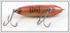 Heddon Fish Flash Gold & Red No Lip River Runt