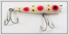 Vintage Creek Chub Strawberry Spot Saltwater Darter 2043 SW