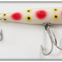 Vintage Creek Chub Strawberry Spot Saltwater Darter 2043 SW