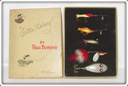 Vintage Paul Bunyan Better Fishing Gift Package In Box