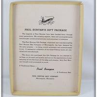Paul Bunyan Better Fishing Gift Package In Box