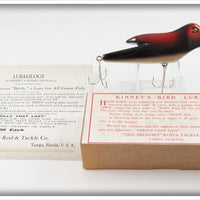 N. Wine Contemporary Kinney Bird Lure In Reproduction Box