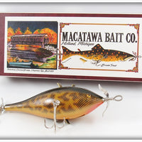 Macatawa Bait Co Paddle Wheel Minnow Lure In Box