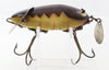 Vintage Heddon Natural Crab Crab Spook 9909 NC Lure