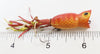 Arbogast Uncatalogued Red / Orange Crawfish Fly Rod Hula Popper Lure
