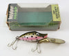 Heddon Rainbow Trout Tiny Deep Dive River Runt Lure In Box DD 350 RT