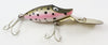 Heddon Rainbow Trout Tiny Deep Dive River Runt In Box DD 350 RT