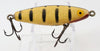 Jim Pfeffer White Black Stripes Small Sinking Dilly Lure