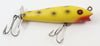 Creek Chub Yellow Black Spots Spinnered Spinning Darter 9000S Special