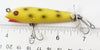 Creek Chub Yellow Black Spots Spinnered Spinning Darter 9000S Special