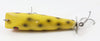 Creek Chub Yellow Black Spots Spinnered Spinning Darter 9000S Special
