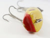 Creek Chub Yellow Black Spots Spinnered Spinning Darter 9000S Special