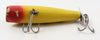 Creek Chub Yellow Black Spots Spinnered Spinning Darter 9000S Special