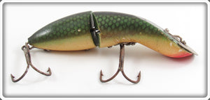 Heddon Green Scale Baby Gamefisher 5409D