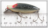 Heddon Green Crackleback River Runt Spook Sinker 9110 GCB