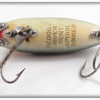 Heddon Green Crackleback River Runt Spook Sinker 9110 GCB