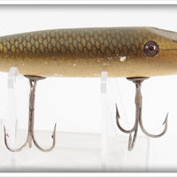 Vintage Creek Chub Greenback Pikie 709 Special Lure