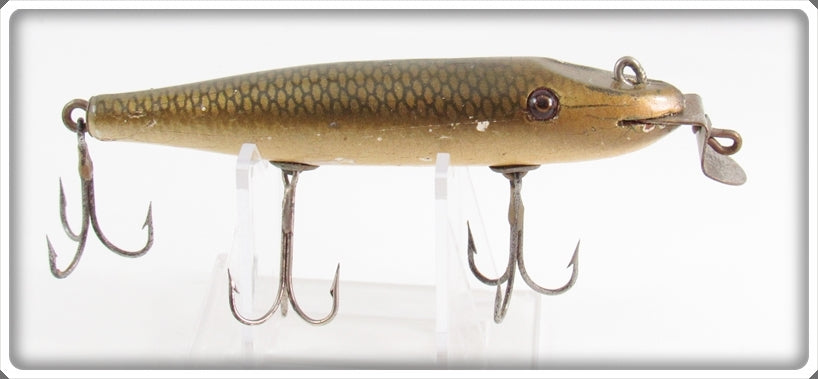 Vintage Creek Chub Greenback Pikie 709 Special Lure