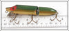 Heddon Green Scale Jointed Vamp 7309D