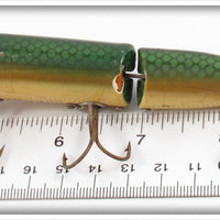 Heddon Green Scale Jointed Vamp 7309D