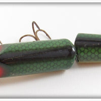 Heddon Green Scale Jointed Vamp 7309D
