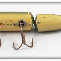 Heddon Green Scale Jointed Vamp 7309D