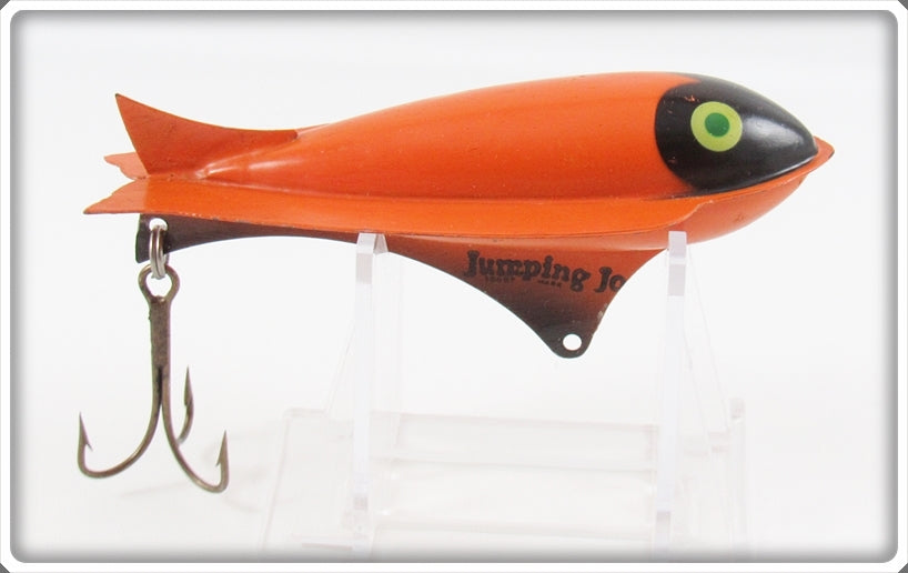 Vintage Electronic Units Inc Orange Jumping Jo Lure 