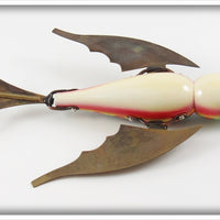 Jan Cummings Painted Macatawa Bait Co Musky Bird In Box