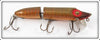 Vintage Heddon Natural Scale Jointed Vamp 7309R