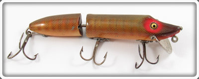 Vintage Heddon Natural Scale Jointed Vamp 7309R