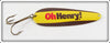 Lucky Strike Oh Henry Candy Bar Advertising Spoon In Box