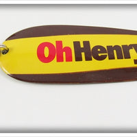 Lucky Strike Oh Henry Candy Bar Advertising Spoon In Box