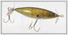 Vintage Heddon Pike Scale SOS Minnow Lure 169M