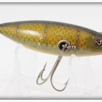 Vintage Heddon Pike Scale SOS Minnow Lure 169M
