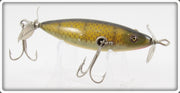 Vintage Heddon Pike Scale SOS Minnow Lure 169M
