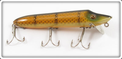 Vintage Heddon Pike Scale Vamp Lure 7509M