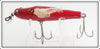 Creek Chub All Red Baby Pikie 912 Special