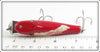 Creek Chub All Red Baby Pikie 912 Special