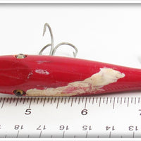 Creek Chub All Red Baby Pikie 912 Special