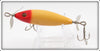 Heddon Red Head White SOS Minnow 162