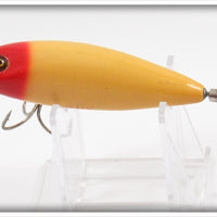 Heddon Red Head White SOS Minnow 162