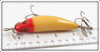 Heddon Red Head White SOS Minnow 162