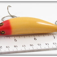 Heddon Red Head White SOS Minnow 162