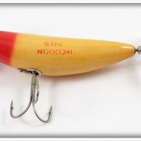 Heddon Red Head White SOS Minnow 162