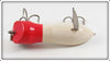 Pflueger Red Head White Wizard Wiggler