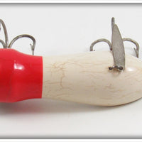 Pflueger Red Head White Wizard Wiggler