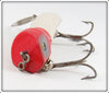 Pflueger Red Head White Wizard Wiggler