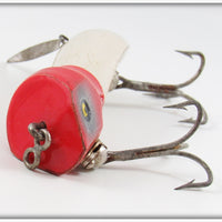 Pflueger Red Head White Wizard Wiggler