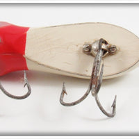 Pflueger Red Head White Wizard Wiggler