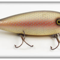 Vintage South Bend Scale Finish Red Blend Surf Oreno Lure